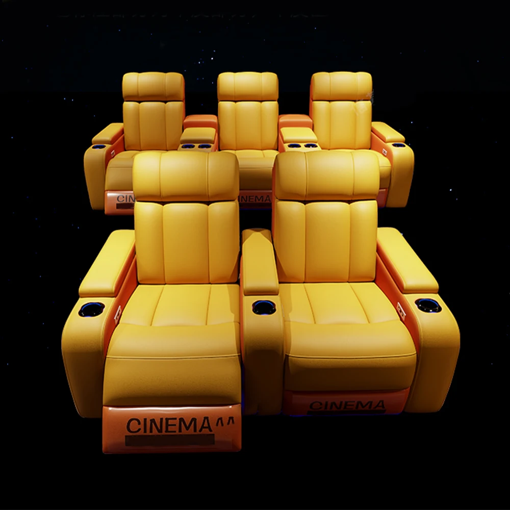 Home Cinema Chairs - Silla de Cine Reclinable Eléctrica de