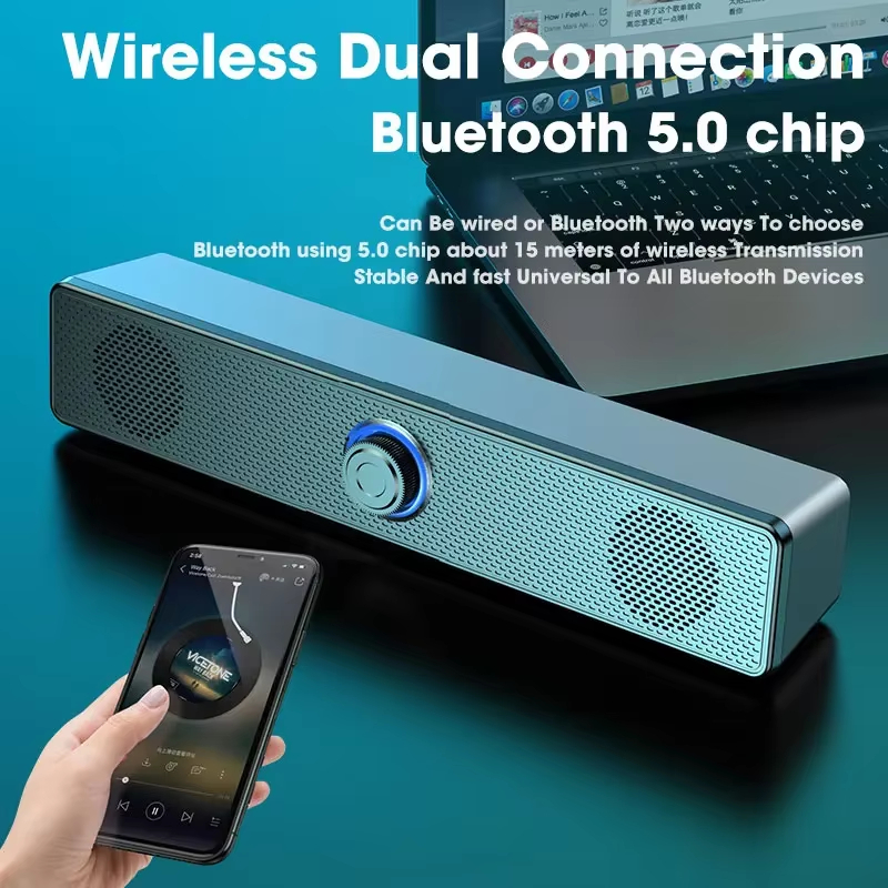 Barra de Sonido Envolvente 4D  - Home Cinema Wireless reseña y precio